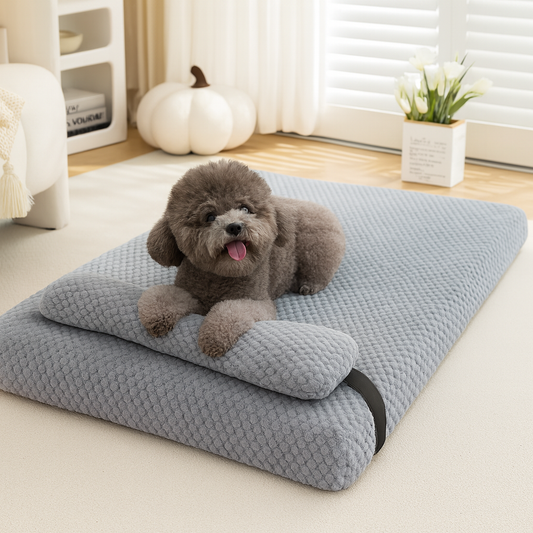 SleepyPup Cozy Calming Bed
