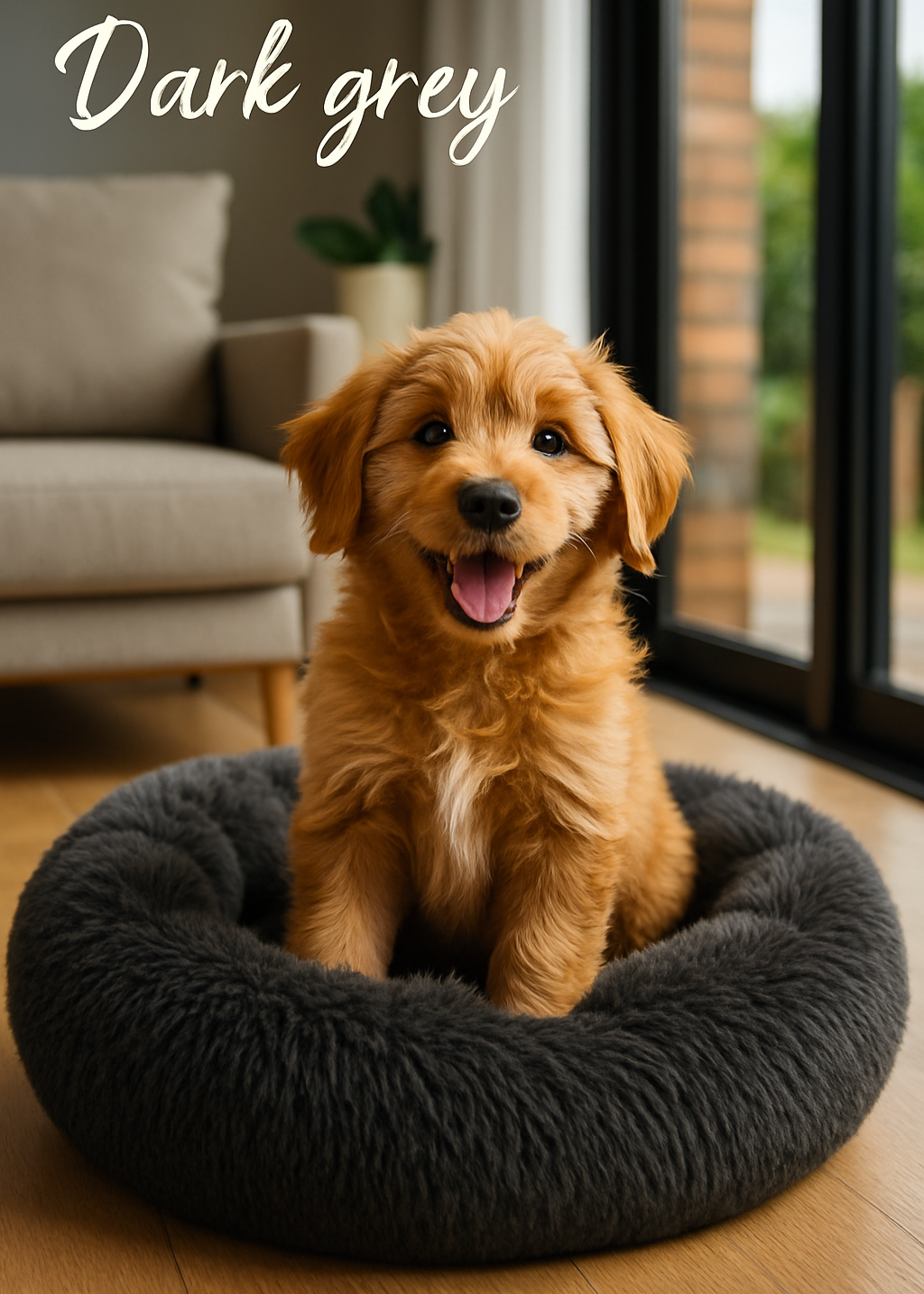 SleepyPup Calming Dog Bed
