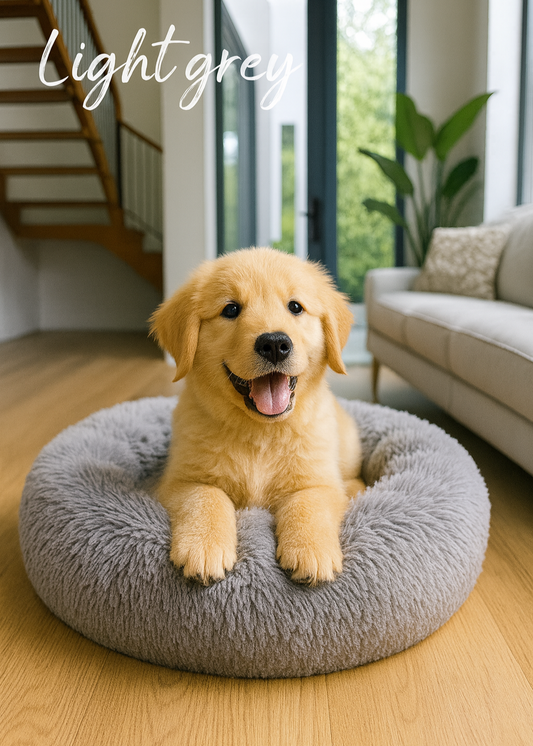 SleepyPup Calming Dog Bed