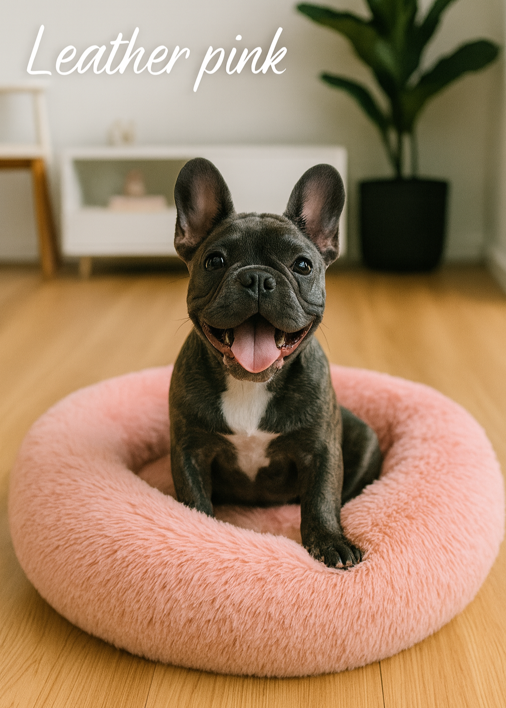 SleepyPup Calming Dog Bed