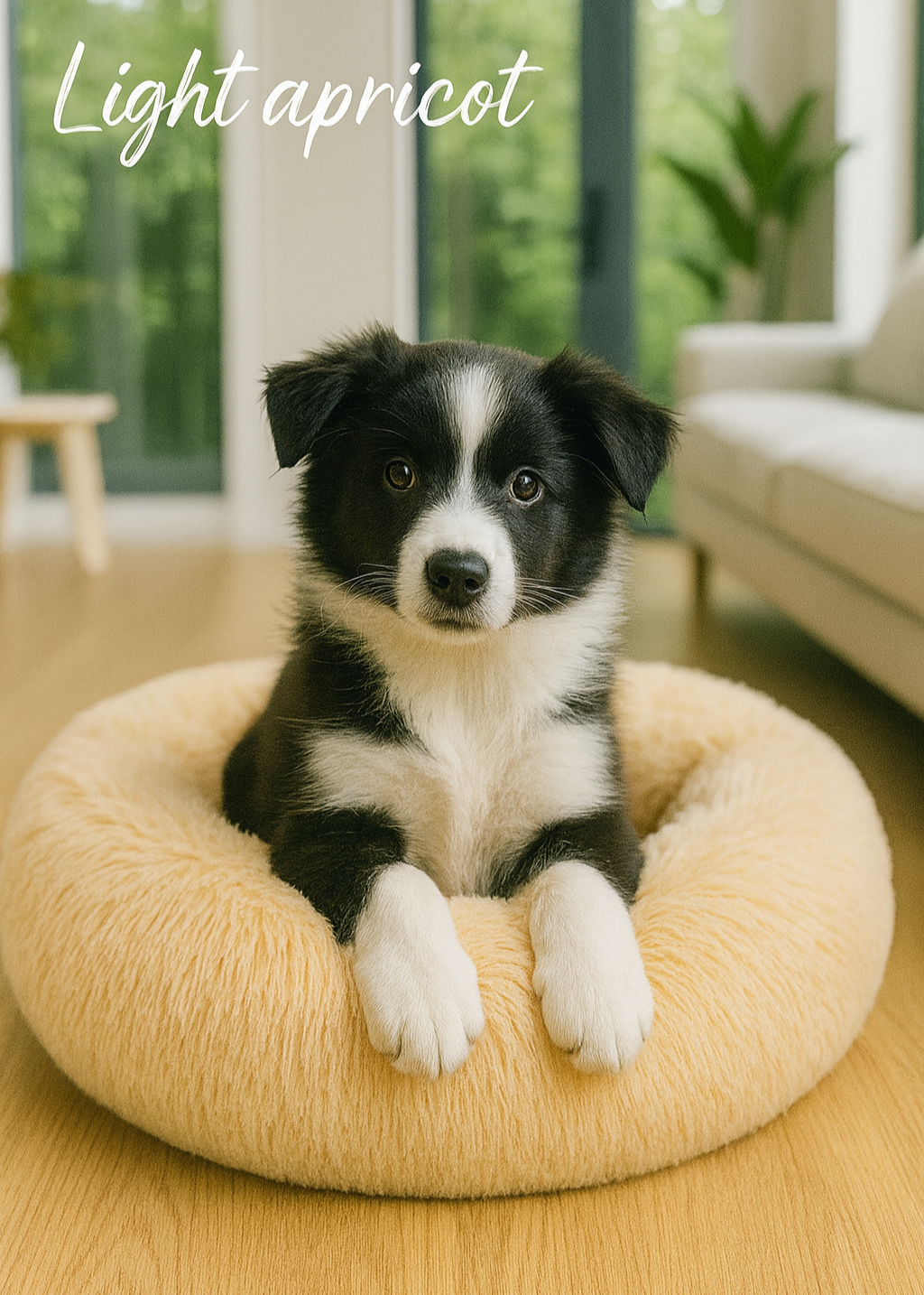 SleepyPup Calming Dog Bed