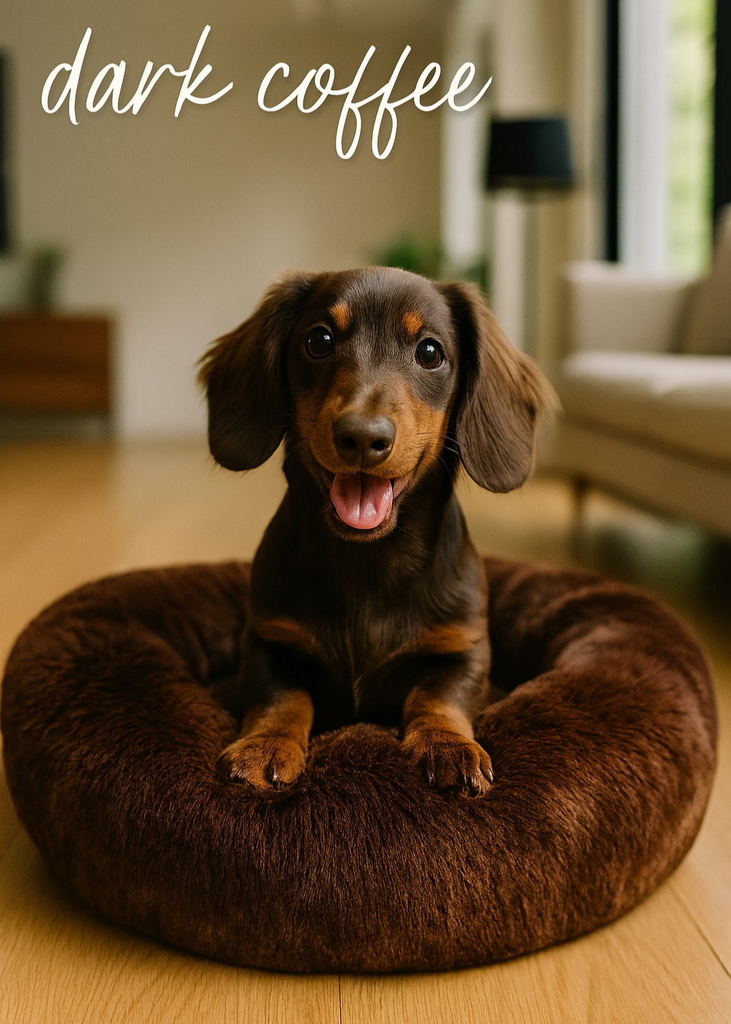SleepyPup Calming Dog Bed