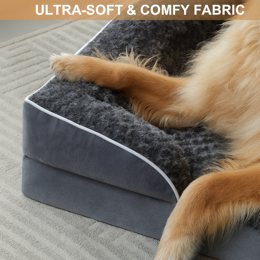 SleepyPup Luxury Orthopedic Bed