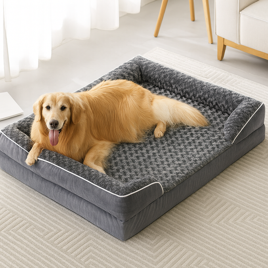 SleepyPup Luxury Orthopedic Bed