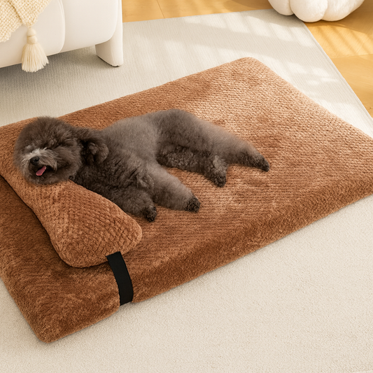 SleepyPup Cozy Calming Bed