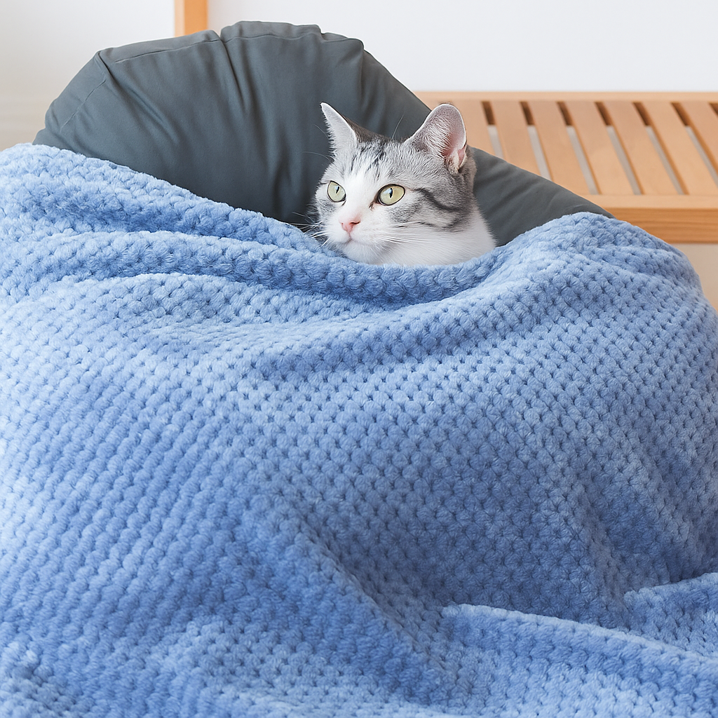 SleepyPup Plush Sleeping Blanket