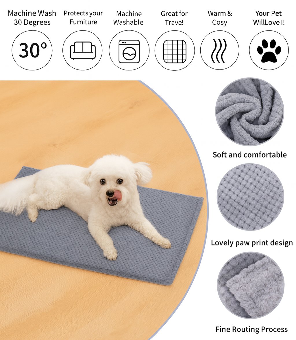 SleepyPup Plush Sleeping Blanket